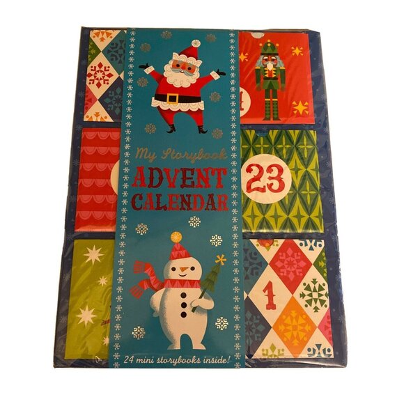 Wondershop Other - Wondershop My Storybook Advent Calendar 24 Hardcover Christmas Books